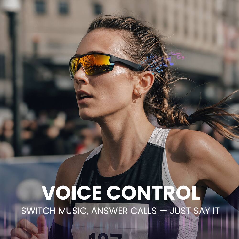 VOICE CONTROL  
SWITCH MUSIC, ANSWER CALLS – JUST SAY IT