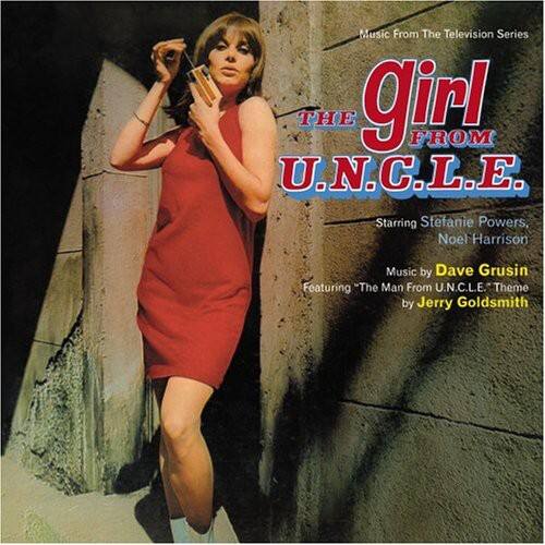 Music From The Television Series  
THE GIRL FROM U.N.C.L.E.  
Starring Stefanie Powers, Noel Harrison  
Music by Dave Grusin  
Featuring "The Man From U.N.C.L.E." Theme by Jerry Goldsmith