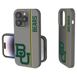 Keyscaper - NCAA - Baylor Bears iPhone Soft Touch Case - 14 - Gray