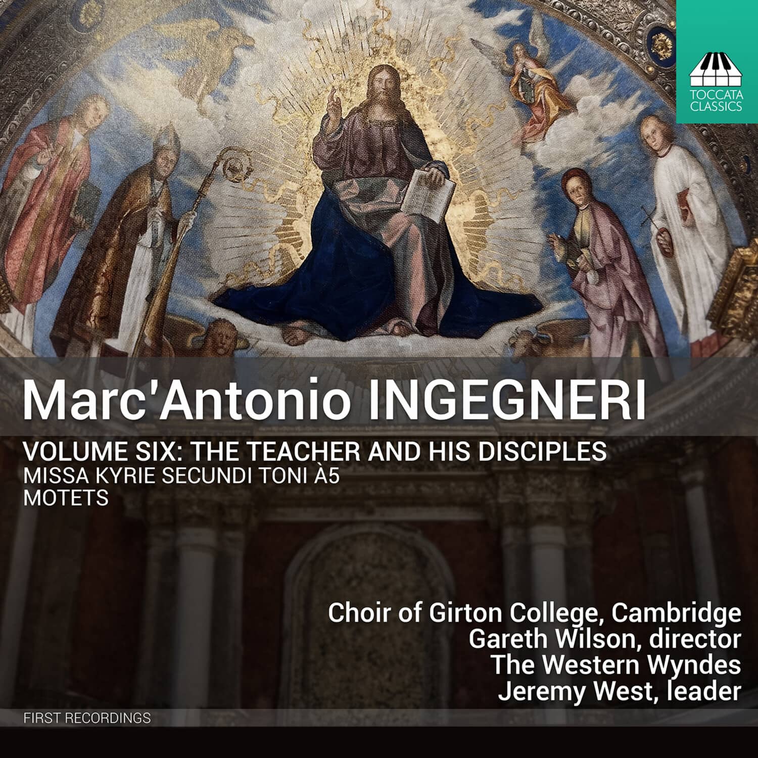 Cambridge Choir of Girton College - Marc’Antonio Ingegneri: Vol. 6 - The Teacher and his Disciples   - COMPACT DISCS [CD] price history on PriceWatchPro