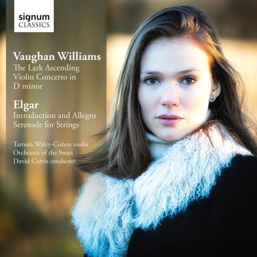 Elgar / Williams / Waley-Cohen / Orch Of The Swan - Lark Ascending  - COMPACT DISCS