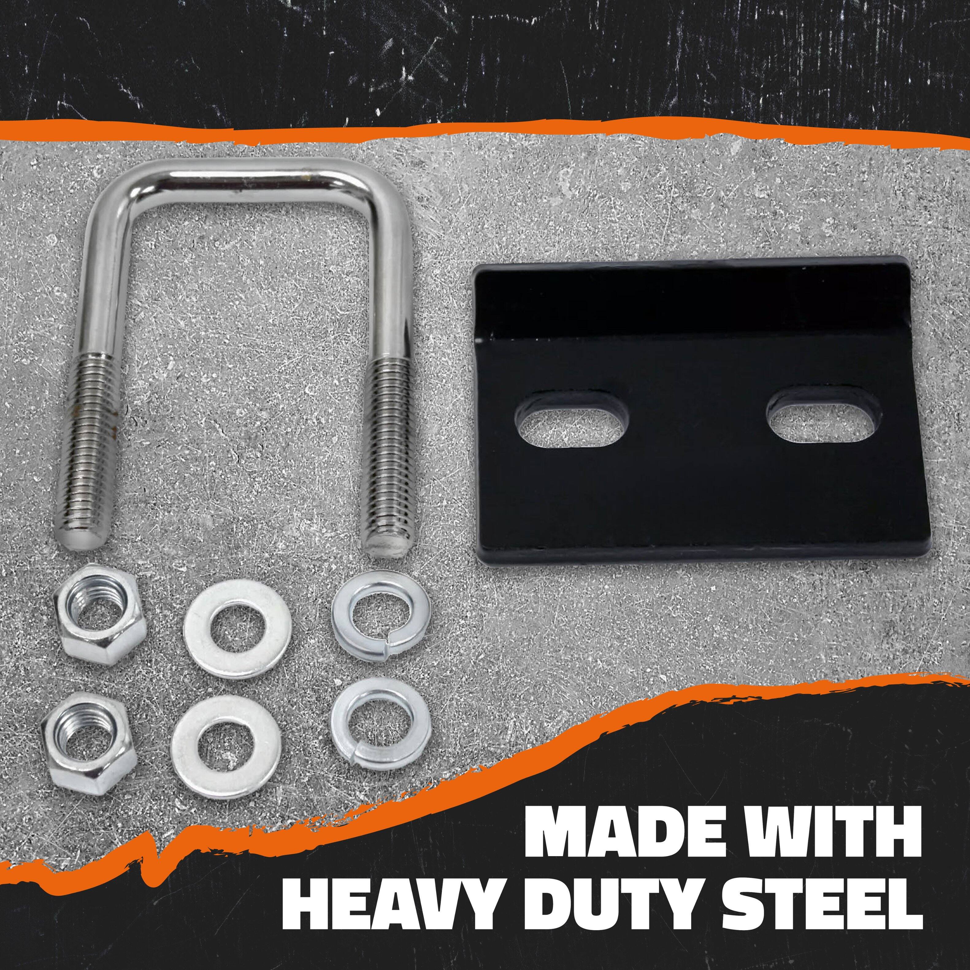 MADE WITH HEAVY DUTY STEEL