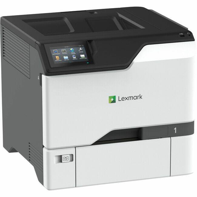 Lexmark - C4352 Desktop Wired Laser Printer - 52 ppm Mono / 52 ppm 2400 x 600 dpi Print - Automatic Duplex - Color