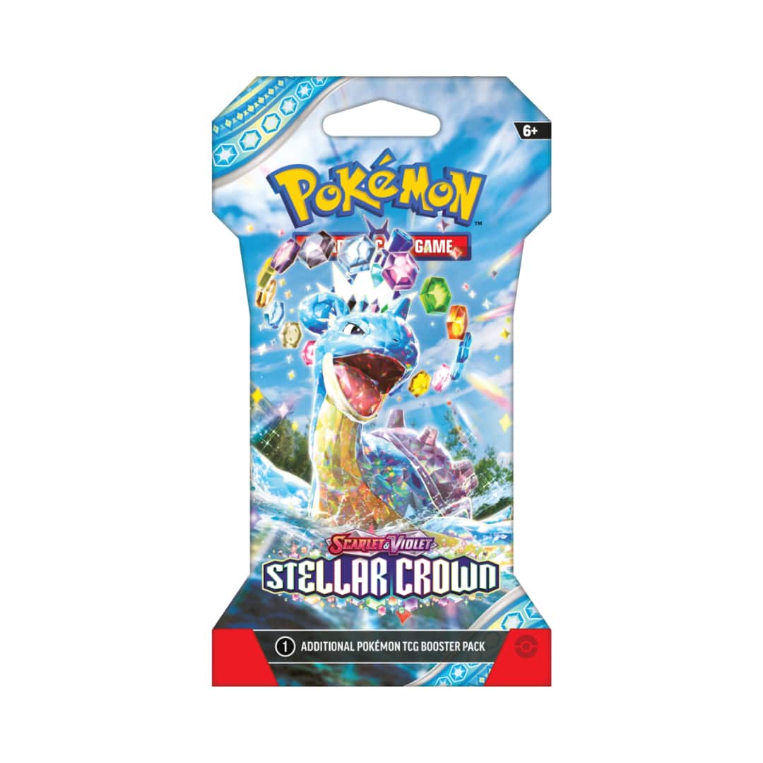 Pokémon - TCG: Scarlet & Violet Stellar Crown Sleeved Packs