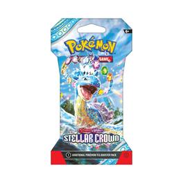 Pokémon - TCG: Scarlet & Violet Stellar Crown Sleeved Packs