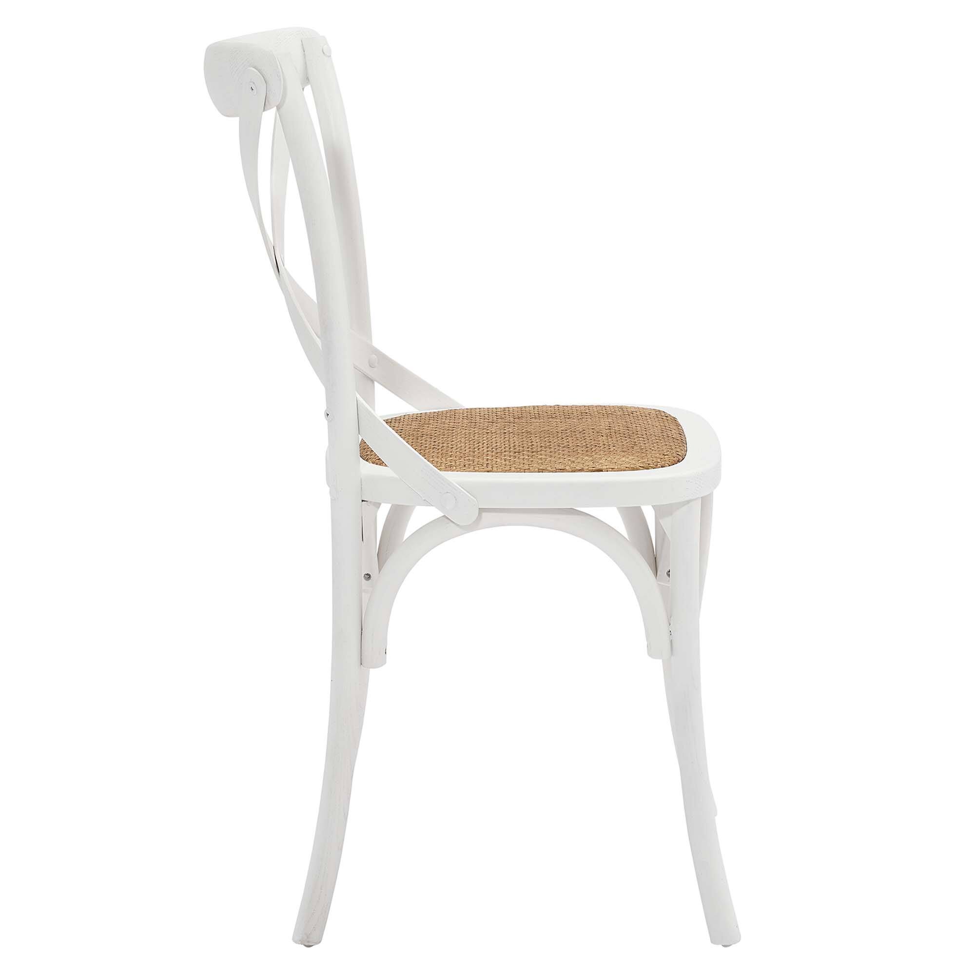 Alt View 2. Modway - Gear Dining Side Chair by Modway - White.