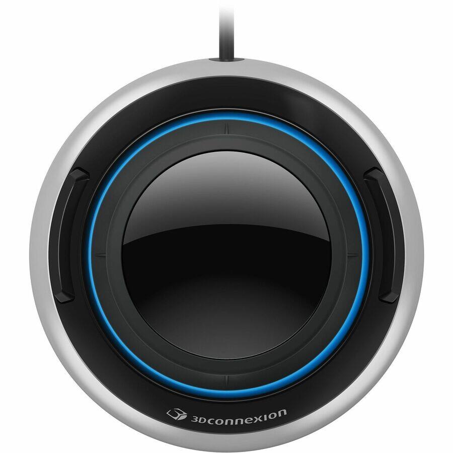 Alt View 5. 3Dconnexion - SpaceMouse Compact 3D Mouse - Black.