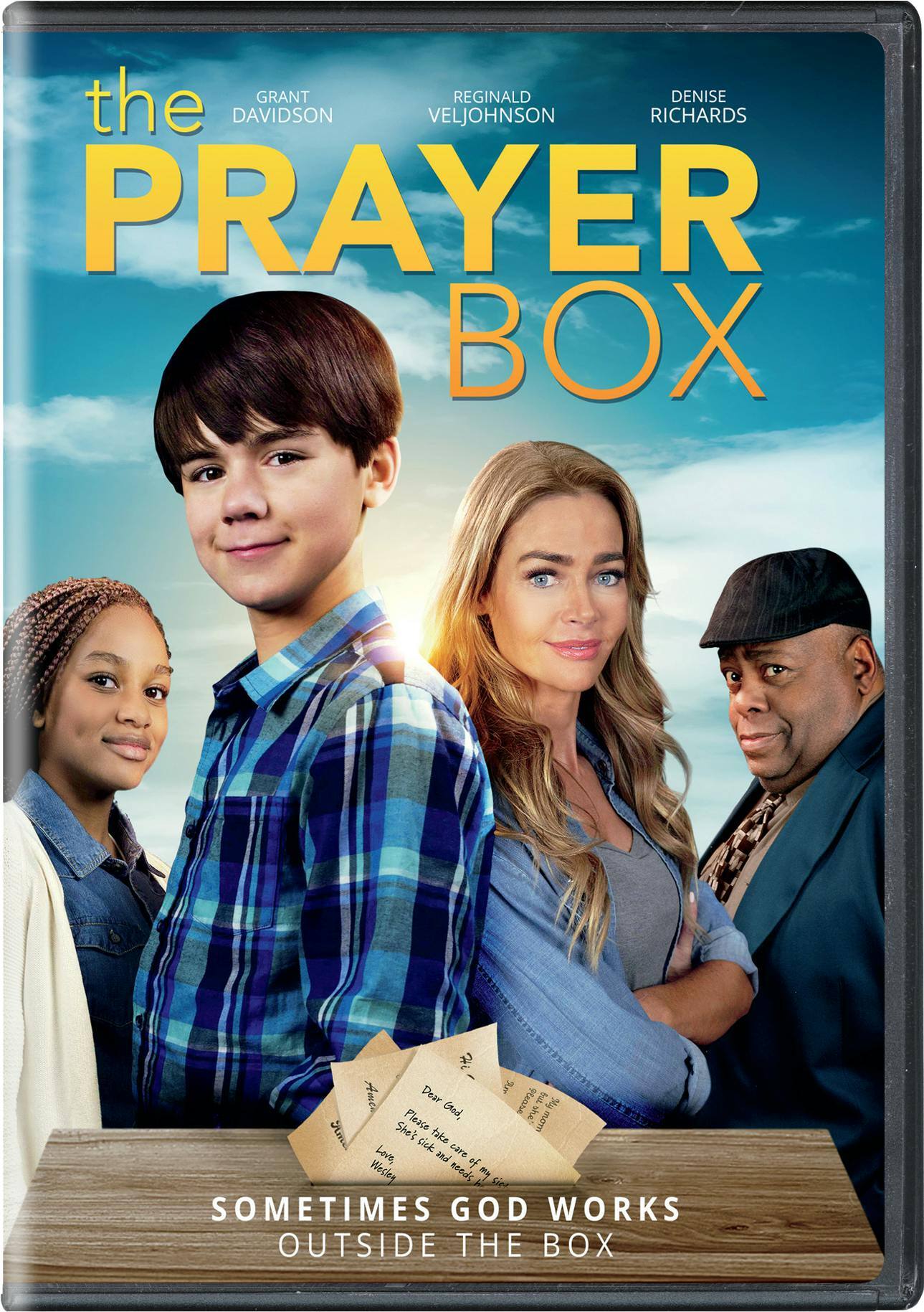 Front. The Prayer Box [DVD].