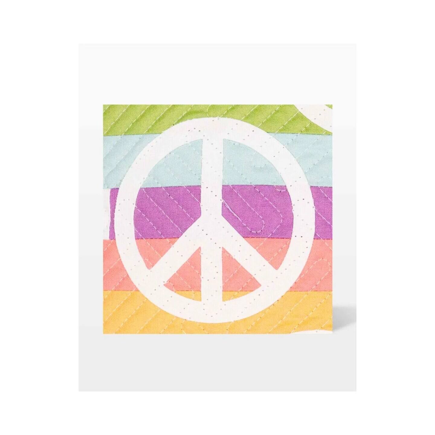 Alt View 2. AccuQuilt - GO! Peace Sign Die - Multicolor.