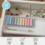 MARTHA STEWART REMOVABLE LIDS CRACK RESISTANT STACK AND SLIDE