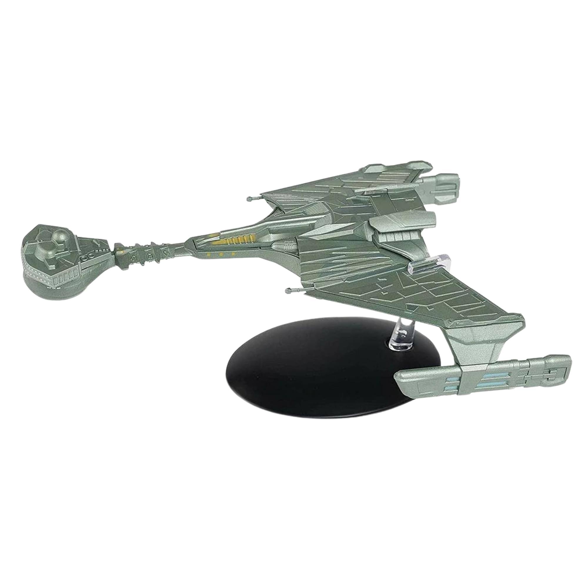 Alt View 1. Eaglemoss - Eaglemoss Star Trek Starship Replica | Klingon Battlecruiser (2009) - Grey.
