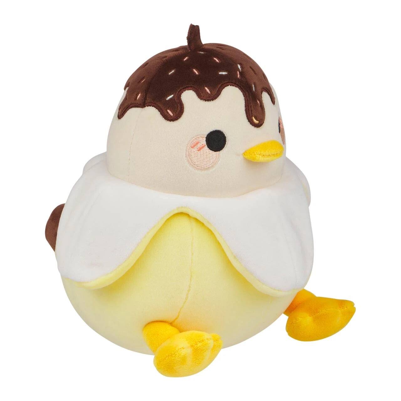 Alt View 2. Honeymaru - Honeymaru: Choco Sundae Banana Duck Plush.