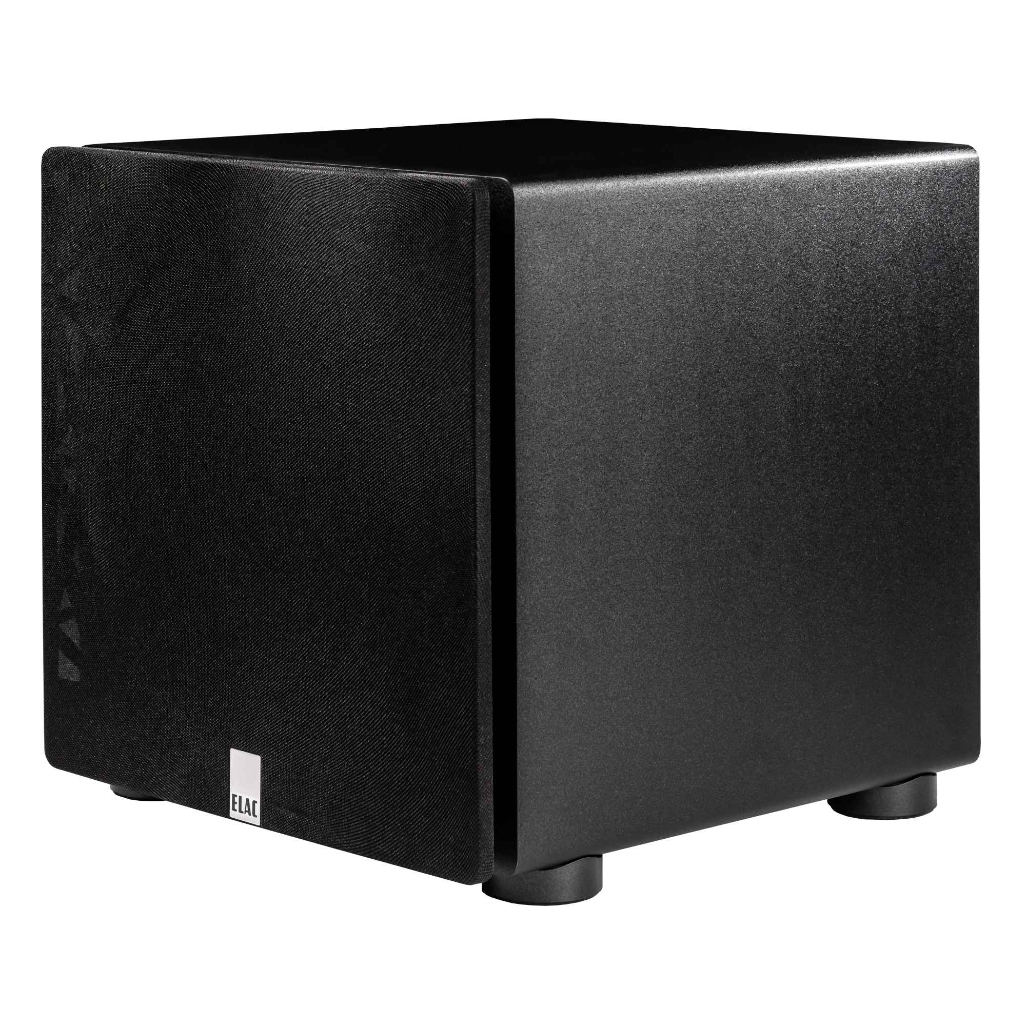Alt View 8. ELAC - ELAC PS350 Varro 12 Inch Smart Subwoofer - Each (Black) - Black.