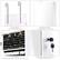 Group:
1. Door Hooks with 3 adjustable heights
2. Real glass mirror clearly lighten your loveliness
3. Soft Lining protects your jewelry from getting scratched
4. Lockable design with 2 keys to ensure your privacy
Corrected text:
1. Door Hooks with 3 adjustable heights
2. Real glass mirror clearly lightens your loveliness
3. Soft Lining protects your jewelry from getting scratched
4. Lockable design with 2 keys to ensure your privacy