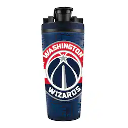 WinCraft - Washington Wizards 26oz. 4D Stainless Steel Shaker Bottle - Multicolor
