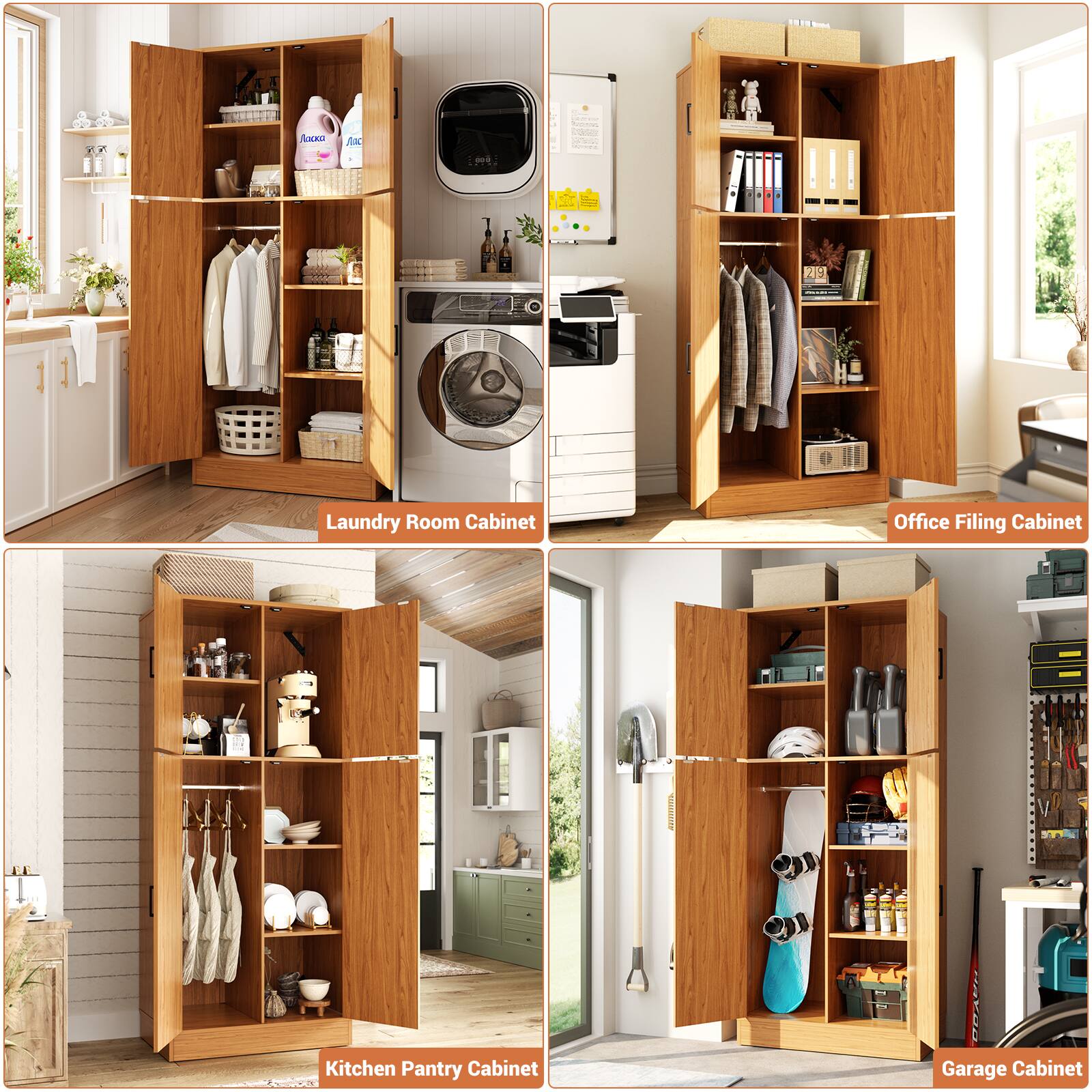 - 1H - da | I | adn - - | - - 29 | | Laundry Room Cabinet Office Filing Cabinet Kitchen Pantry Cabinet Garage Cabinet