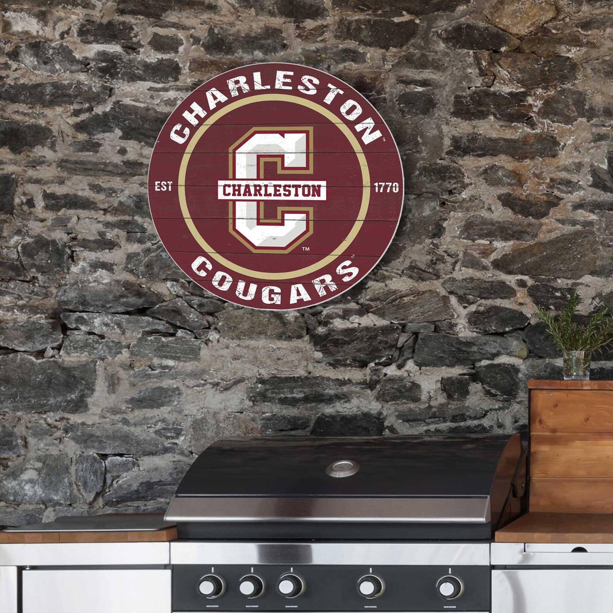 CHARLESTON  
EST 1770  
CHARLESTON  
COUGARS