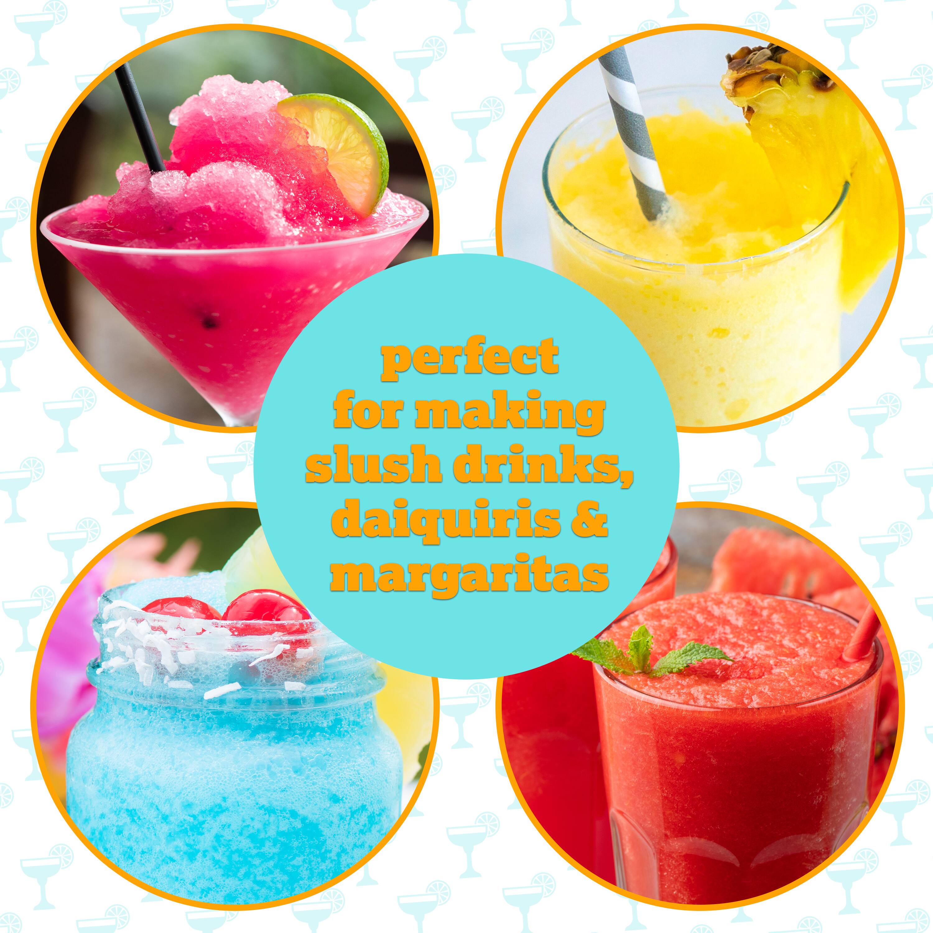 perfect for making slush drinks, daiquiris & margaritas