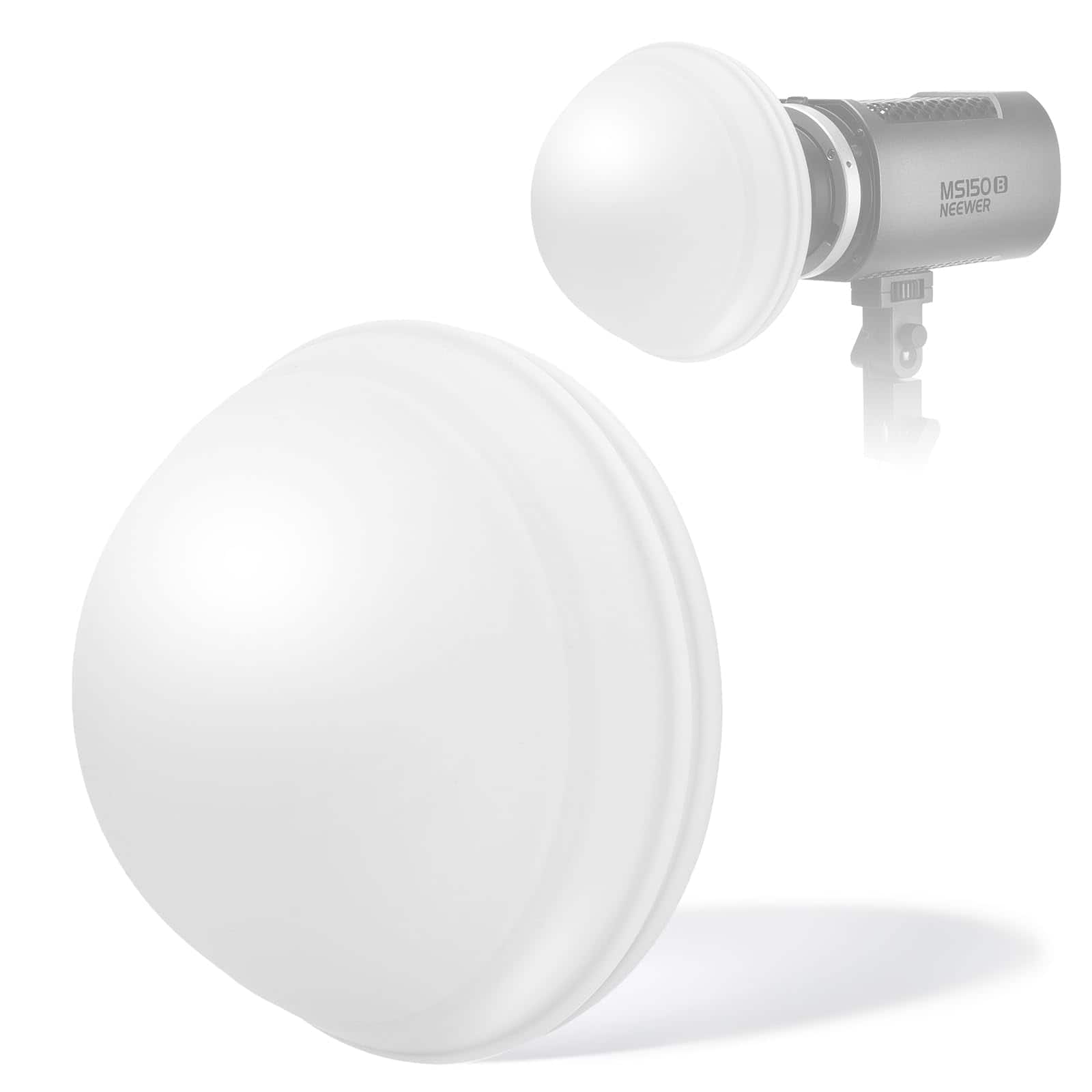 Silicone Diffuser for NEEWER MS60/MS150 Reflectors, Soft Light, CRS8