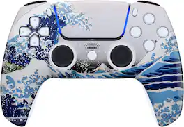 Custom Controllerzz - Custom Wireless Controller for PS5 - Waves