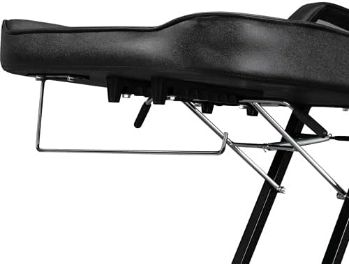 Alt View 2. Winado - Professional Spa Massage Facial Bed with Hydraulic Stool & Adjustable Backrest & Leg Support for Massage Tattoo Waxing - Black.