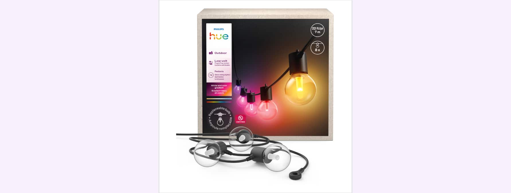 Philips - Festavia Hue bulb...