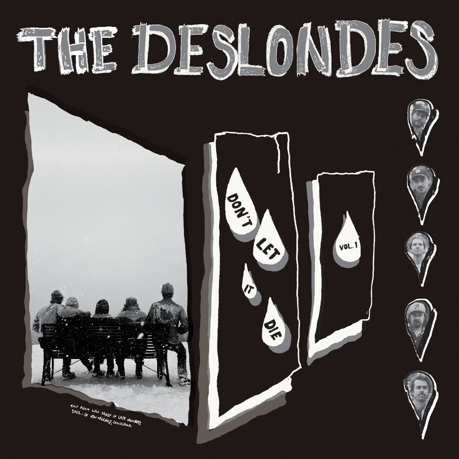 The Deslondes - Don't Let It Die: Vol. 1   - VINYL LP price history on PriceWatchPro