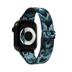 Front. ZOX - Which Way? Labyrinth NFC Smartwatch Band, 22mm - Blue.