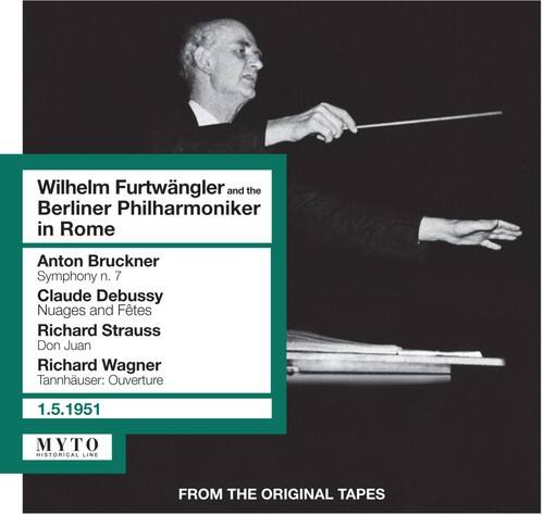 Wilhelm Furtwangler & Berlin - Wilhelm Furtwangler in Rom   - COMPACT DISCS [CD]