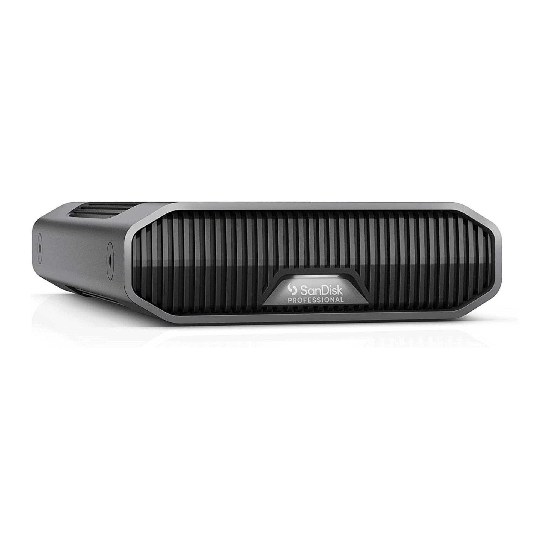 SanDisk Professional 6TB G DRIVE Desktop Hard Drive w/Memory Card