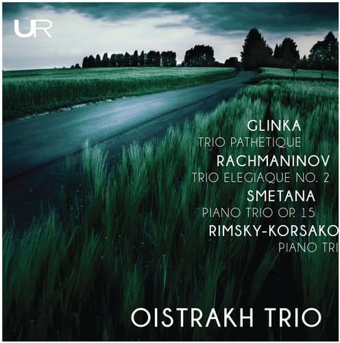 Glinka / Oistrakh Trio - Oistrakh Trio Plays Russian Repertory  - COMPACT DISCS