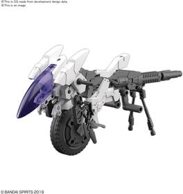 Bandai - Hobby - 30MM - 1/144 Extended Armament Vehicle (Cannon Bike Version ) - Collectibles - Multicolor