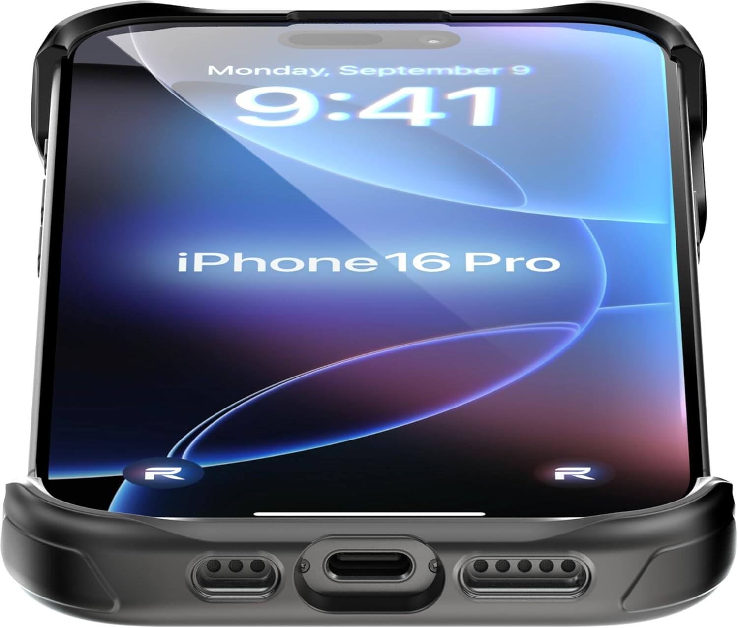 Monday, September 9  
9:41  

iPhone 16 Pro