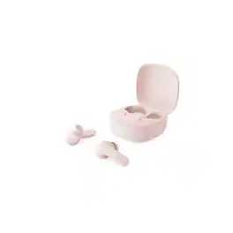 Philips - TAT2100 True Wireless In-Ear Bluetooth Earbuds with 4-Mic Technology, 36H Playtime - Pink