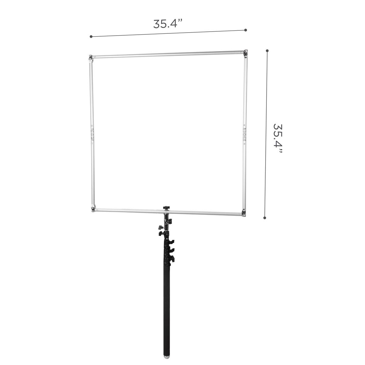 35.4" x 35.4"