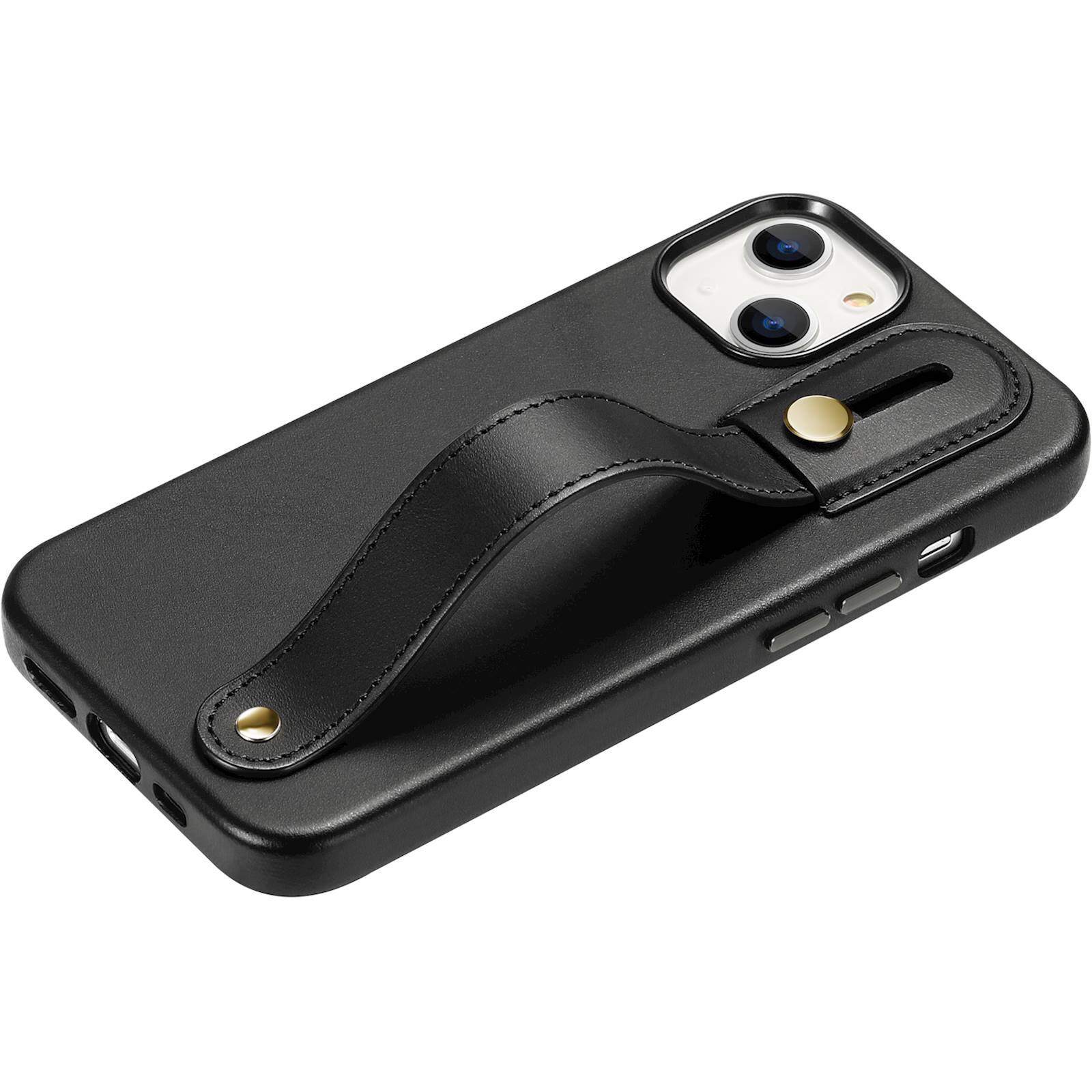 Alt View 11. SaharaCase - FingerGrip Series Case for Apple iPhone 13 - Black.