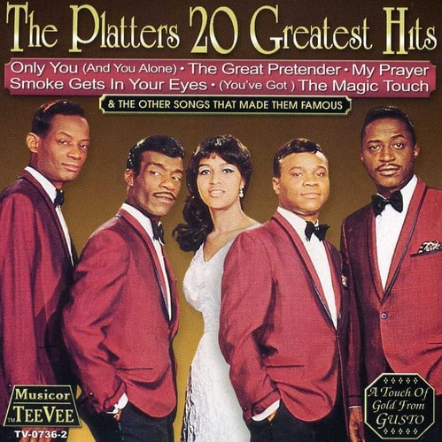 The Platters - 20 Greatest Hits   - COMPACT DISCS [CD] price history on PriceWatchPro