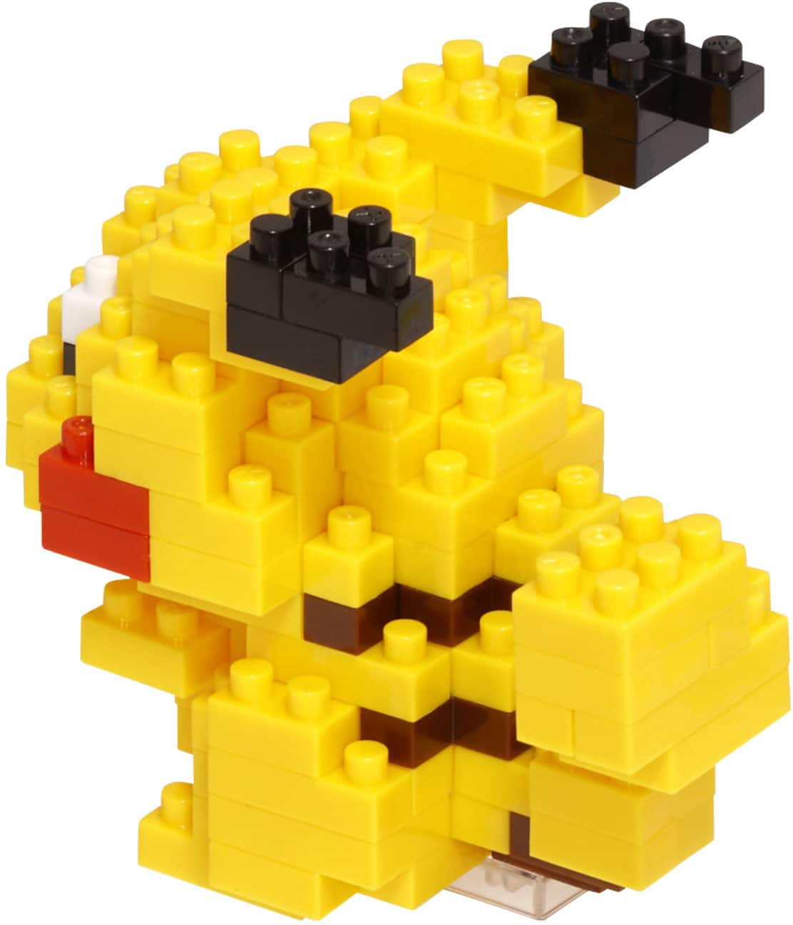 限定絶版FRAGMENT x POKEMON nanoblock pikachu Bandai Pikachu Pokémon Nanoblock Pokémon Series 1.8