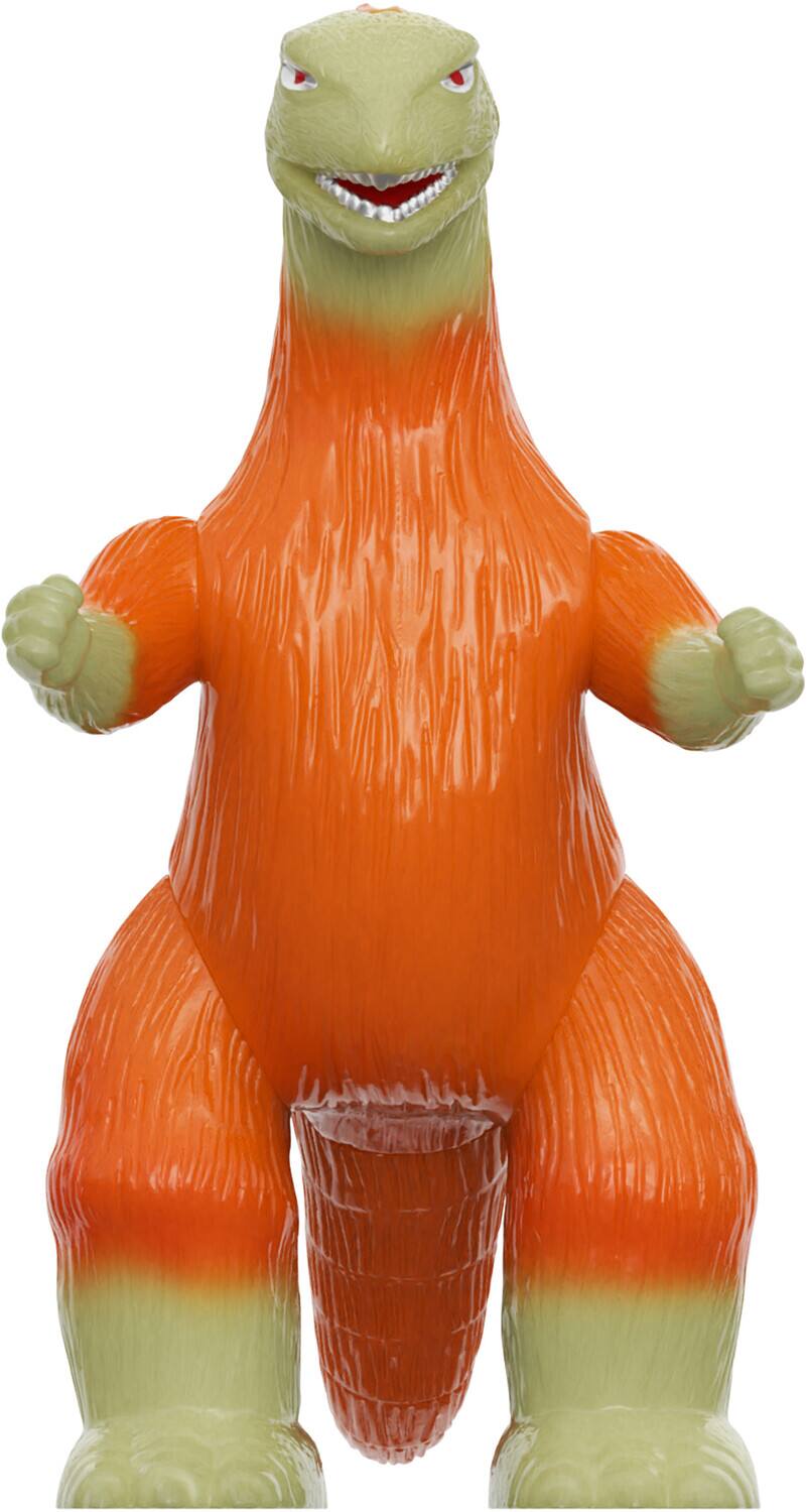Alt View 4. Super7 - Super7 - Toho - ReAction Figures - Marusan J-Tail (Orange)   - Collectibles - Multicolor.