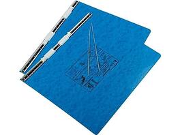 ACCO - Presstex 6" Ringless Hanging Binder - Light Blue