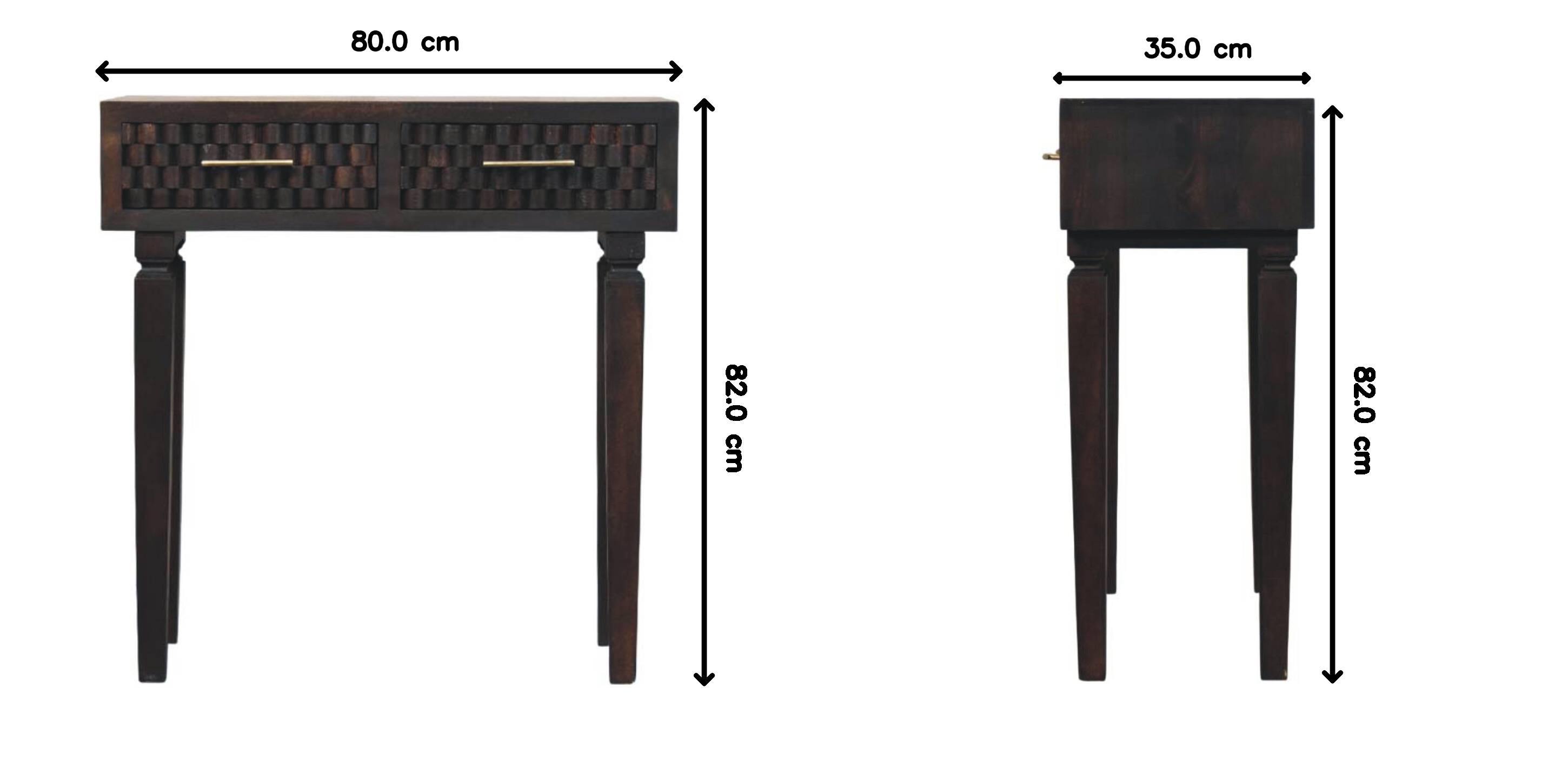 80.0 cm  
35.0 cm  
82.0 cm  
82.0 cm