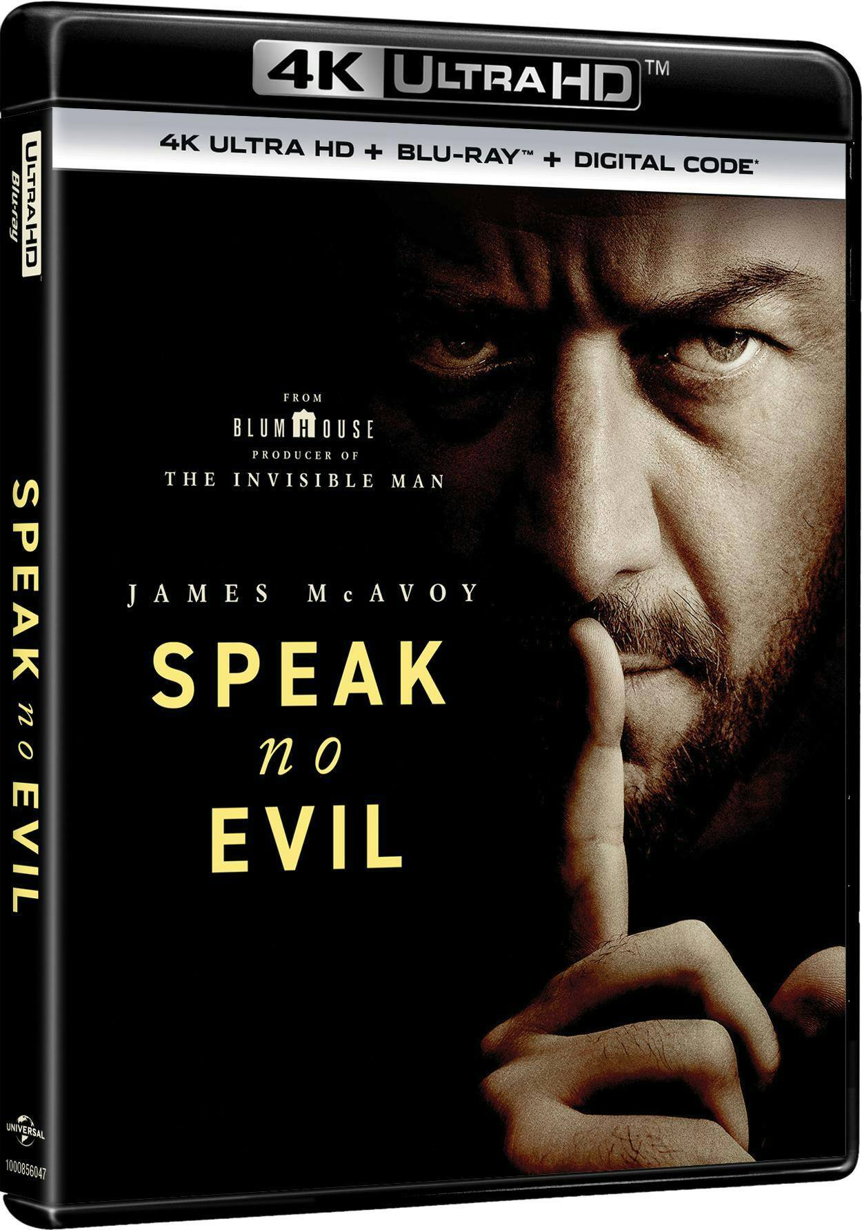 Angle. Speak No Evil   - 4K Blu-Ray.