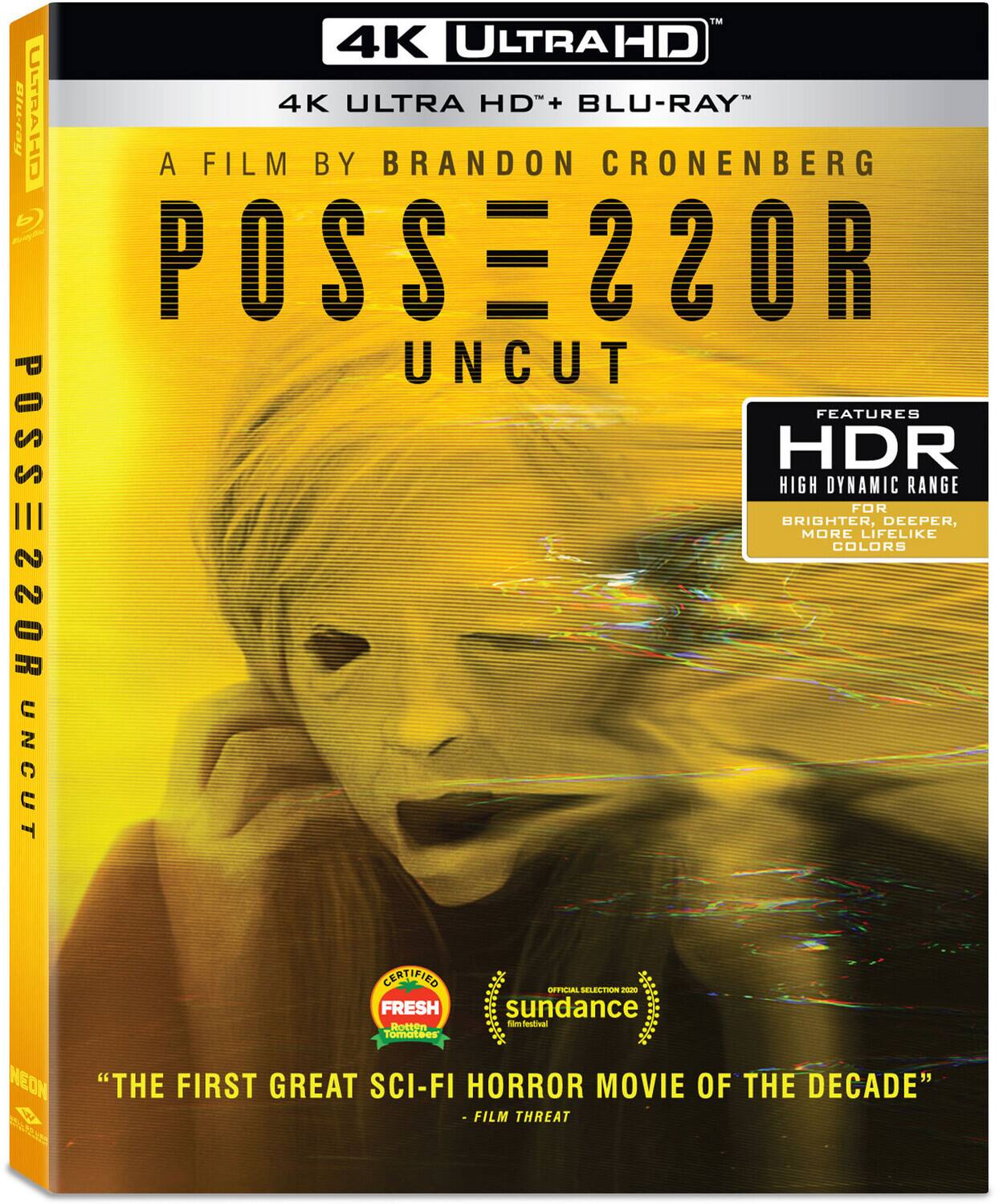 Front. Possessor: Uncut   - 4K Blu-Ray.