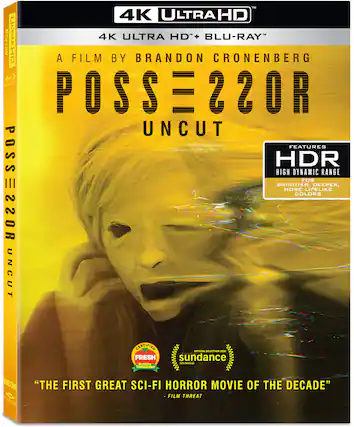 Front. Possessor: Uncut - 4K Blu-Ray.