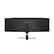 Back. Deco Gear - Deco Gear 49" Super Ultrawide Dual-QHD 5120×1440 1500R Curved Monitor 120Hz HDR, 1ms MPRT, FreeSync, USB-C 65W, KVM - Black.