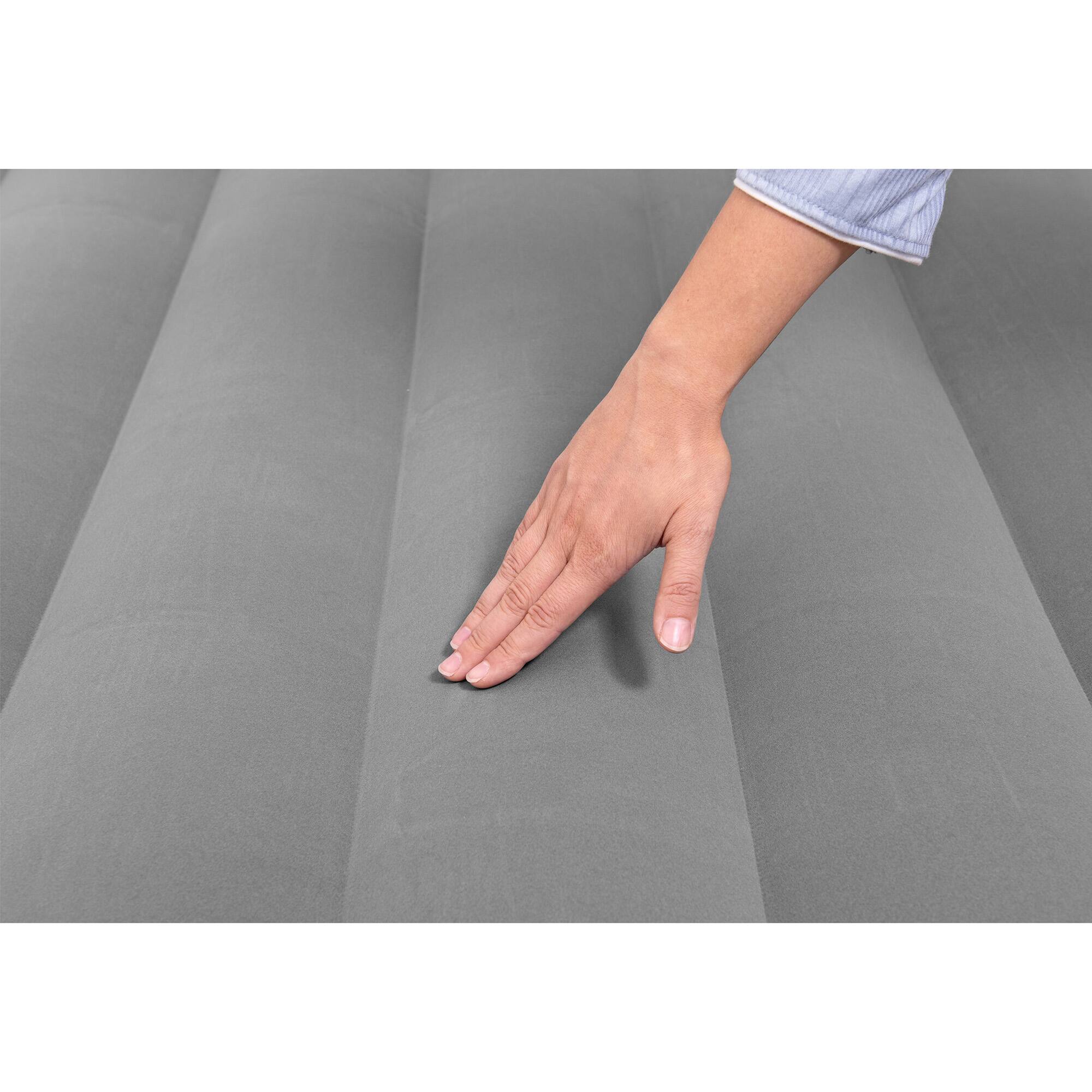 Alt View 3. Bestway - Tritech Air Mattress: Queen - 18" - Multicolored.