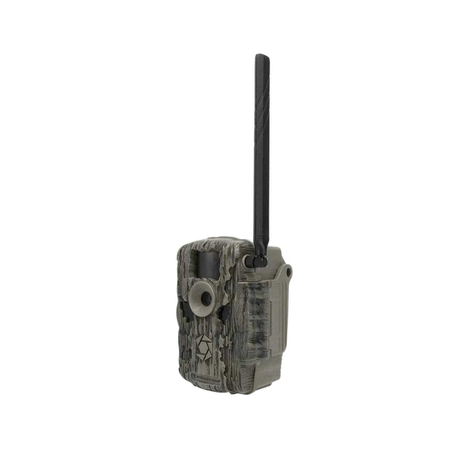 Back. Stealth Cam - Stealth Cam Fusion Max Cellular Trail Camera with HD Video and 80ft Detection.