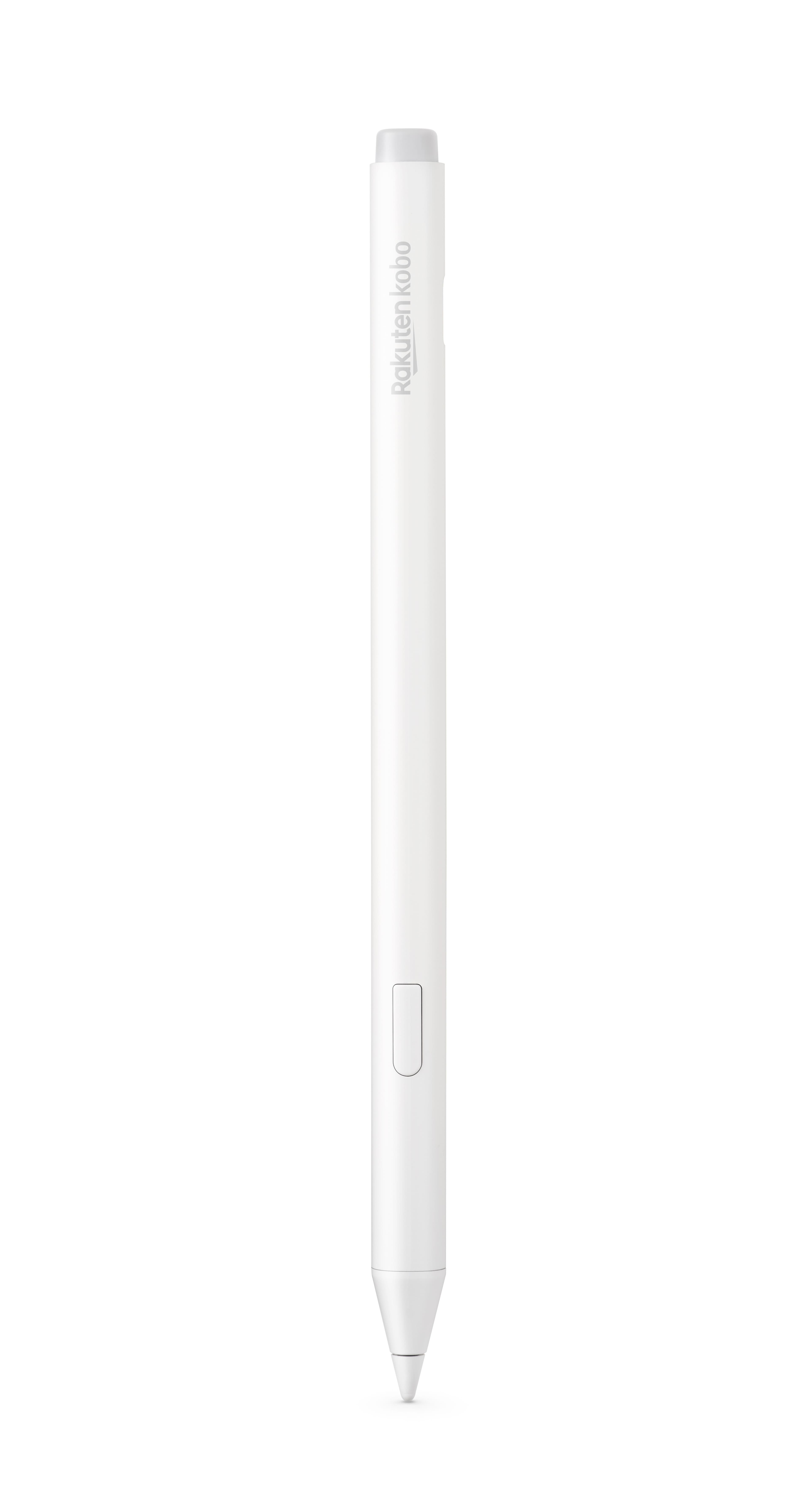 Kobo - Stylus 2- Mark Up, Write Notes and Make Highlights-Rechargeable via USB-C-Compatible with 7" Libra Colour eReader - White