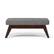 Alt View 11. Simpli Home - Draper Mid Century Tufted Ottoman Bench - Slate Grey.