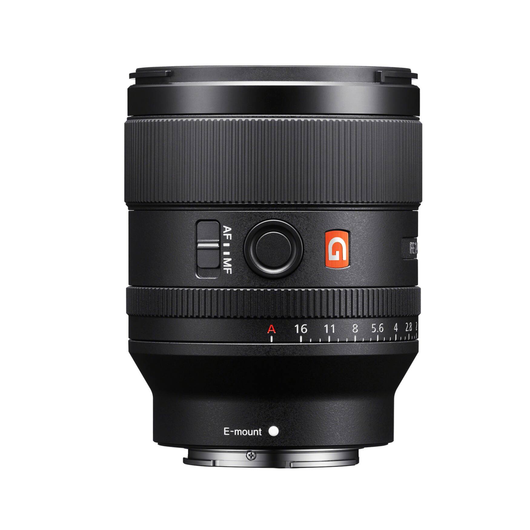 AF - MF  
16 11 8 5.6 4 2.8  
E-mount